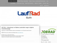 laufrad-freiburg.de Webseite Vorschau