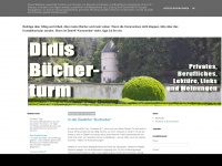 buecherdidi.blogspot.com Webseite Vorschau