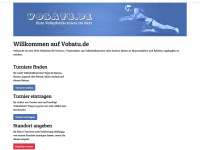 vobatu.de Webseite Vorschau