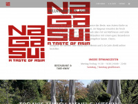 nagasui.ch Webseite Vorschau