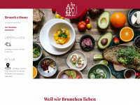brunchathome.ch Webseite Vorschau