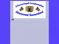 sgss.ch Webseite Vorschau