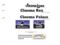 cinemalenk.ch Webseite Vorschau