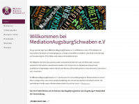 mediationaugsburgschwaben.de Webseite Vorschau