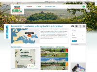sibiu-turism.ro Webseite Vorschau