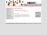 rompc-ausbildung.de Webseite Vorschau