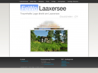 ferienwohnung-laaxersee.ch Webseite Vorschau