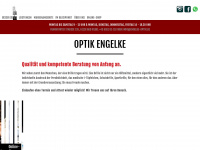 engelke-optik.de Webseite Vorschau