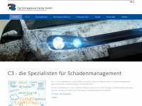 c-3.ch Webseite Vorschau
