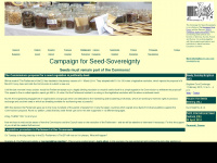 seed-sovereignty.org Webseite Vorschau
