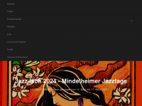 jazz-isch.de Webseite Vorschau