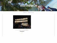weltreis.ch Webseite Vorschau