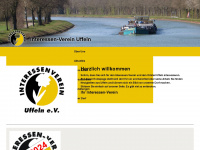 interessenverein-uffeln.de Webseite Vorschau