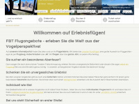 alpenrundflug-erlebnis.com Webseite Vorschau