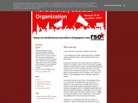revolutionarysocialism.blogspot.com Webseite Vorschau