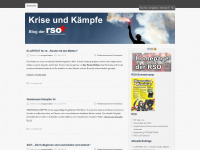 kriseundkaempfe.wordpress.com Webseite Vorschau
