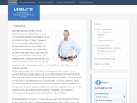 lipomastie.com Webseite Vorschau