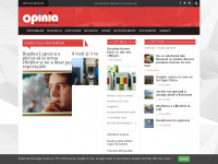 opiniastudenteasca.ro Webseite Vorschau