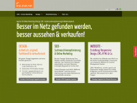 inlinear.com Webseite Vorschau