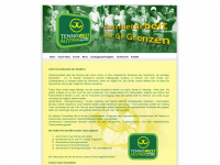 tenniswestaustria.at Webseite Vorschau