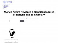 Human-nature.com