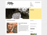scapa.ch Webseite Vorschau