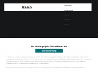 bega-baumanagement.de Webseite Vorschau