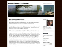 wannseekapital.wordpress.com Webseite Vorschau