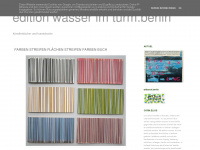 editionwasserimturmberlin.blogspot.com Webseite Vorschau