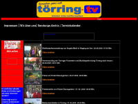toerring-tv.de Webseite Vorschau