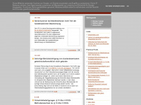 steuerrecht.blogspot.com Webseite Vorschau