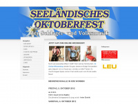 oktoberfest-seeland.ch Webseite Vorschau