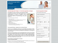 versicherungsmakler-stuttgart.com Webseite Vorschau
