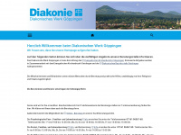 diakonie-goeppingen.de Webseite Vorschau
