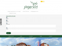 jaegerwirt.com Webseite Vorschau