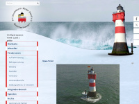 foerderverein-leuchtturm-roter-sand.de Webseite Vorschau