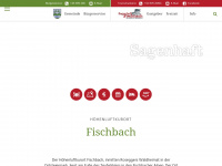 fischbach.co.at Webseite Vorschau