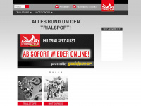 trialstore.at Webseite Vorschau