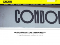 condomeria.ch Webseite Vorschau