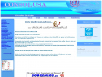 consolusa.net Webseite Vorschau