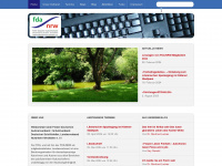 fda-nrw.de Webseite Vorschau
