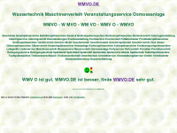 wmvo.de Webseite Vorschau