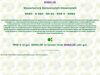wnbg.de Webseite Vorschau
