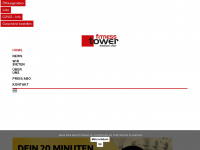 fitnesstower.ch Webseite Vorschau
