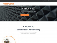 abruhin-ag.ch Webseite Vorschau