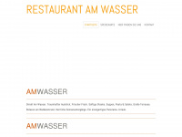 Restaurant-am-wasser.de