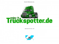truckspotter.de Webseite Vorschau