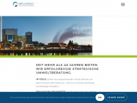 gfi-umwelt.de Webseite Vorschau