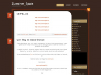zuercherspatz.wordpress.com Webseite Vorschau