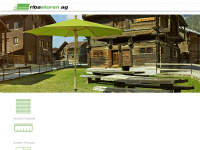 ribastoren.ch Webseite Vorschau
